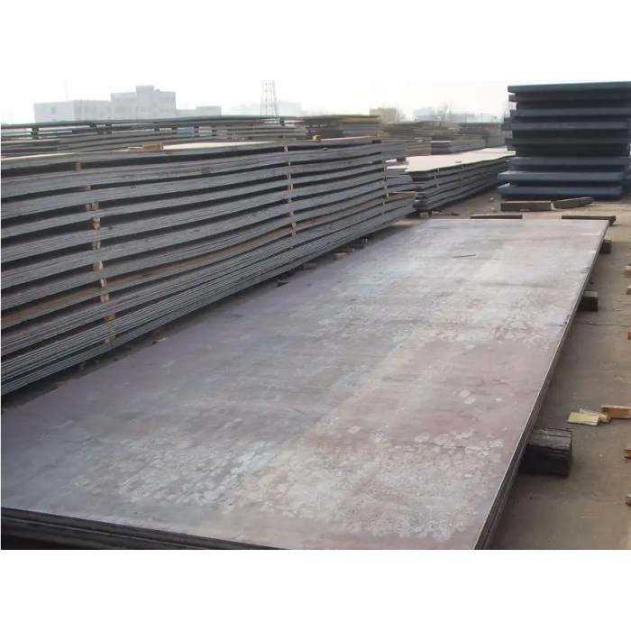 Piastra in acciaio costruzione di nave delicata arrotolata a caldo